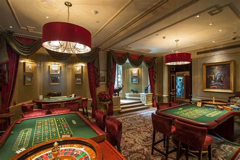 casino room in house/